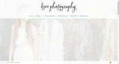 Desktop Screenshot of kreephotography.com